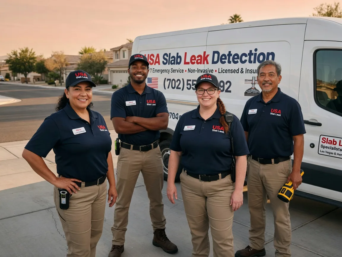 Slab Leak Repair company in Genoa, IL