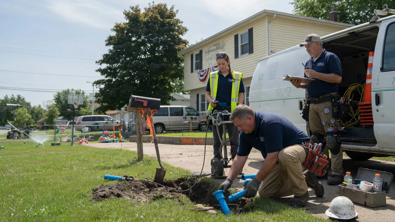 Slab Leak Repair in Genoa, IL near me